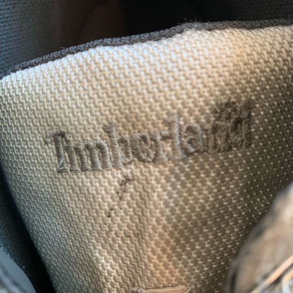 Timberland | men\'s lace up workboot size 12 light brown Premium Leather main image 9